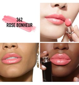 Dior Addict - Nachfüllbarer glänzender Lippenstift - intensive Farbe - 90% Inhaltsstoffe natürlichen Ursprungs Dior Addict - Nachfüllbarer glänzender Lippenstift - intensive Farbe - 90% Inhaltsstoffe natürlichen Ursprungs